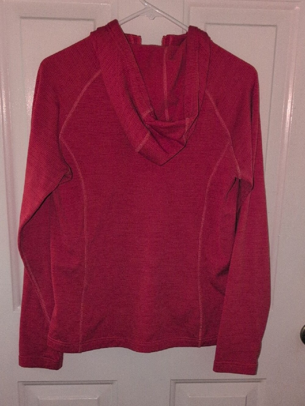 The North Face Raspberry Zip-Up Hooded Jacket - Picture 5 of 6